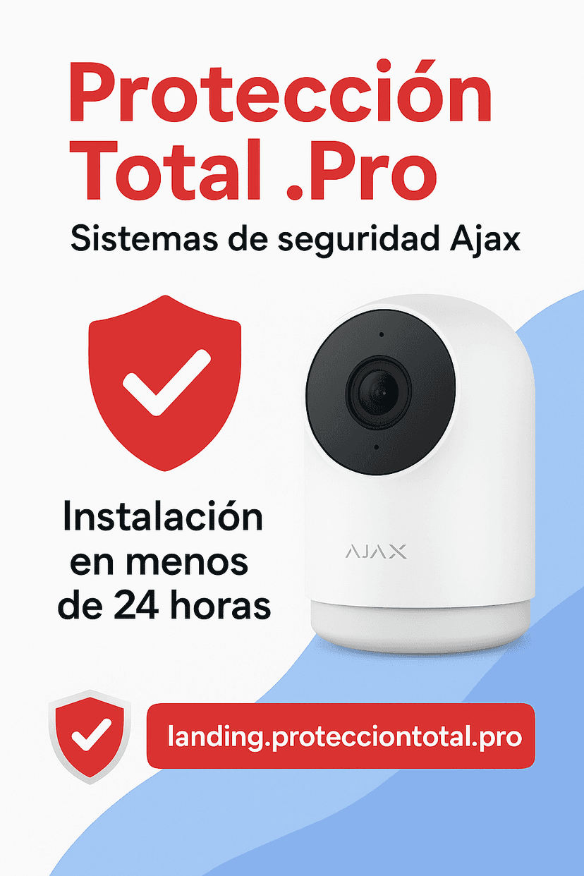 Oferta Ajax Protección Total
